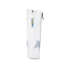 Albino and Preto Batch #108: Stained Glass BJJ Kimono 450 gsm White BJJ Gi
