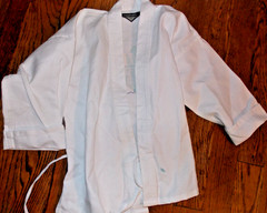 Gi Karate Century Martial Arts Uniform top and/or Costume Kid Sz 0