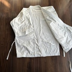 Karate Gi Uniform Set Kata Practice Dogi With White Band Used Made In Japan