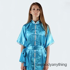 Men Women Kung Fu Tai Chi Uniform Martial Arts Wushu Suit Sleeveless Outfit 4XL