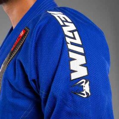 Venum Elite Karate Uniform 3.0 Men BJJ Gi – Blue Size: A0