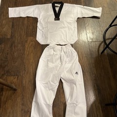 Adidas ADI-Start NEW 150 Size 1 Taekwondo Uniform (Dobok) Tae Kwon Do Karate TKD