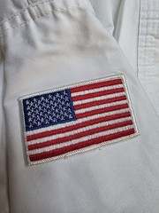 White World Tang Soo Do Association uniform with a white belt included Size 5