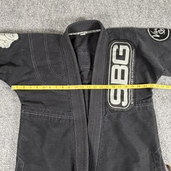 SBG Women’s BJJ Gi/Kimono Black Jacket SZ W 0(XS)