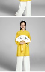 Tai Chi Clothes Women Wushu Clothes Kung Fu Competition Clothes Martial Art