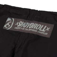 New Shoyoroll Black INTRA Competitor Kimono 450GSM karate Bjj jiu-jitsu Uniform