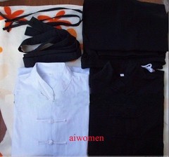 Wing Chun Kung Fu Outfits Adult Unisex Costume Martial Arts Uniform Sport Suits