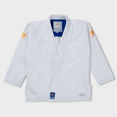 KINGZ x IBJJF Official Gi White 450 GSM BJJ Gi | Competition Legal Kimono