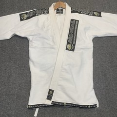 brazilian jiu jitsu gi White size A-4 Mundial fight co