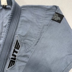 Elite Sports Unisex BJJ Gi Jacket A1 Blue Pearl Weave Jiu Jitsu MMA Sport
