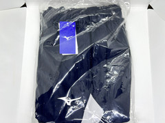 Mizuno Windbreaker Sports Wear Navy Breath Thermo Warmer Jacket and Pants Set
