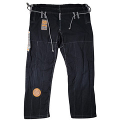 Tatami Fightwear Estilo 4.0 Premier BJJ GI Pants Unisex 38″ Waist Black Canvas