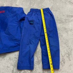 Gracie Barra Set Pants Top Youth Y3 Blue Gi Equipe GB Edition Jiu Jitsu Set