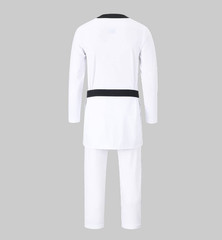 MOOTO Taekwondo XTERA PRO 2 Sparring Uniform Black Collar Pro National Team