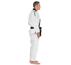 Fuji Sports Fear the Reaper Sekai 2.0 Mens Brazilian Jiu-Jitsu BJJ Gi – White