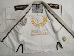Arashiro Black Brazilian A1 Jiu Jitsu Jacket and Pants Martial Arts