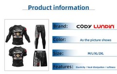 Always Injured Theme BJJ Rashguard for Jiu Jitsu MMA Jiu-Jitsu No Gi Rash Guard