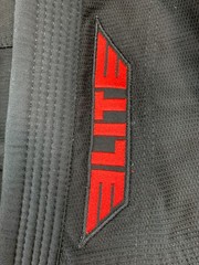 Elite Brazilian Jiu Jitsu Gi Jacket Top Adult F3 Black Martial Arts BJJ IBJJF