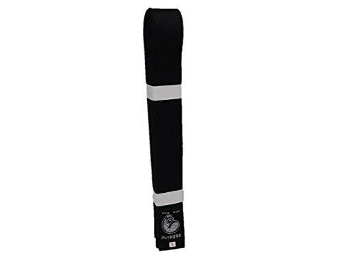 High-quality black belts from Daruma Budogu Shop all sizes No. 5