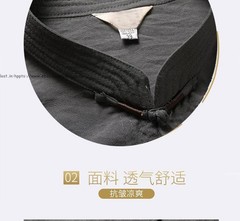Tai Chi Shirts Kung Fu Uniform Tang Suit Men’s martial arts Wing Chun Tops Coats