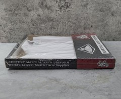 Vintage 90s Century Martial Arts Uniform Top Size 2 White NOS Sealed Made in USA