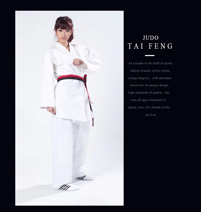 Judo uniform Judo Judo GI Uniform 100% cotton adult children judo training unifo