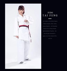 Judo uniform Judo Judo GI Uniform 100% cotton adult children judo training unifo