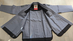 Scramble Athlete Pro Mens BJJ Gi – Grey A2