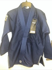Elite Sports GI Top Set MMA Brazilian Jujitsu Martial Art Uniform – Navy Blue A1