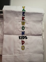 MIghtyFist NZ Taekwon-Do KIDS Uniforms ITF Approved 120cm