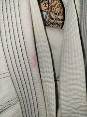 Eminence Kimonos BJJ Gi Women’s F1 F-1 Stains Just A Girl In A Jiu Jitsu World