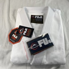New Fuji Sports Gi White Kimono Men’s A1 Cotton Blend NWT NO Belt