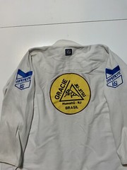 Hyperfly Gracie Jiu Jitsu Humaita Team Brazil Gi MMA Spear Kimono Jacket Sz. A3