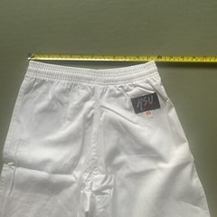Karate Gi HSU Medium weight White 100% Cotton Size 000