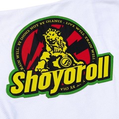 Shoyoroll Rasta Competitor White BJJ Gi Uniform JiuJitsu Grappling Kimono 450GSM