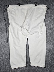 Tatami Fightwear A2 Women’s Nova Jiu Jitsu Minimo 2.0 BJJ Gi White MMA w/ stains