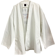 ATA Taekwondo FULL Uniform Set Size 6 White Heber Springs AR & Lot x4 Rank Belts