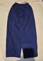 Martial Arts Training Uniform Karate Suit Blue Uniform Set Jacket and Pants