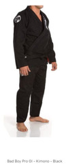 New Bad Boy Gi Kimono Classic Pro Black BJJ Jiu Jitsu made in BRAZIL