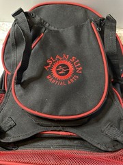 Taekwondo / Karate Backpack – Asian Sun