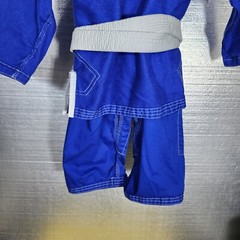 Vector Sports Gear Kids K1 Attila Series Brazilian Jiu Jitsu Gi Suit Preowned.