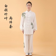 Women Soft High Quality Tai Chi Suit Lady Kung Fu Wushu Martial Arts Uniform Per
