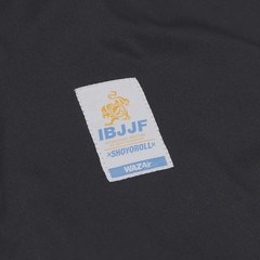 Shoyoroll IBJJF V2 BLACK with bag Groundfight Ethletic Wear
