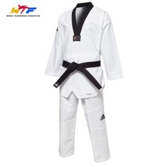 Adidas ADI-FIGHTER Taekwondo Dan Uniform in Size 200 / 210 WTF Dobok ADITF01 TKD
