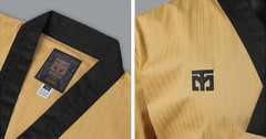 Taebaek High Dan Poomsae Dobok Limited Patch Edition World Taekwondo Special