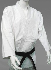 Thapur Sports Elite Single Weave Judo Uniform – White – 500 GSM – Free Belt