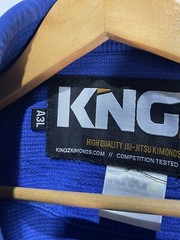 kimono jiu jitsu kingz AL3 Martial Arts MMA