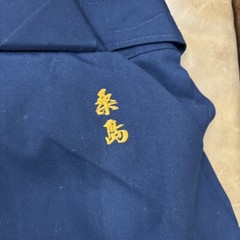 【Y2】Kendo Hakama Uniform Japanese Martial Armor Used / From Japan