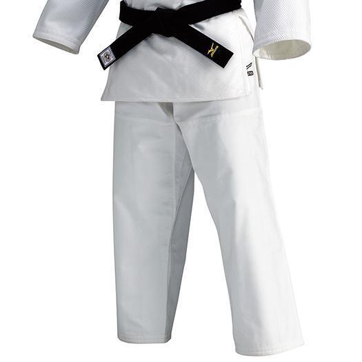 MIZUNO JAPAN JUDO Gi cloth Pants YUSHO 2015 Twill Weave model 22JP5A7201 New