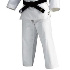 MIZUNO JAPAN JUDO Gi cloth Pants YUSHO 2015 Twill Weave model 22JP5A7201 New